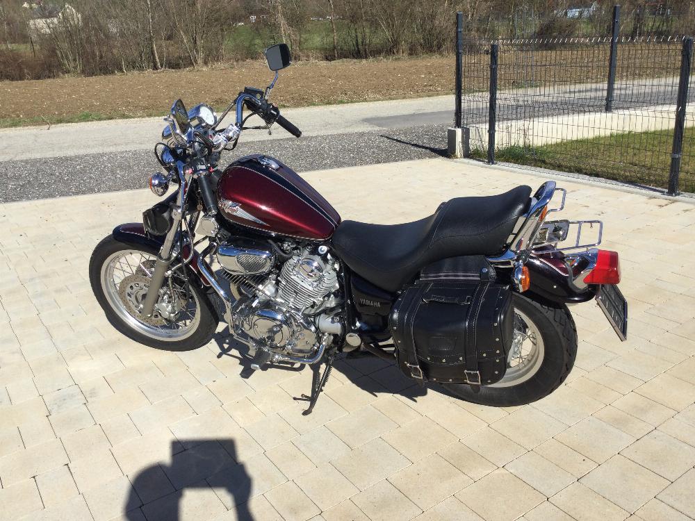 Motorrad verkaufen Yamaha Virago XV 750 Ankauf